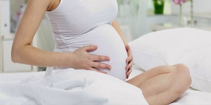 Veins varicose an pelvis le linn toirchis